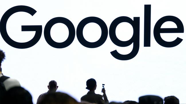 Advertising revenue across search engines and directories such as Google rose by 10 per cent year on year. Picture: AFP