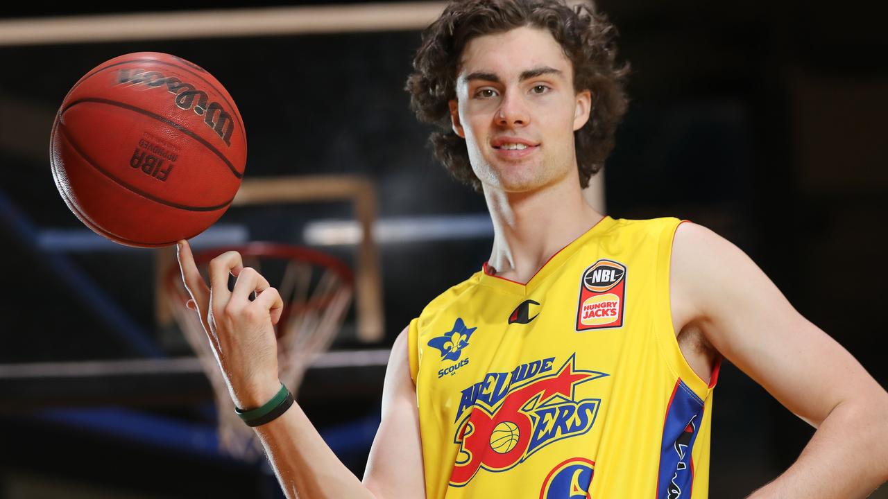 Adelaide 36ers player Josh Giddey has officially declared for the NBA Draft.