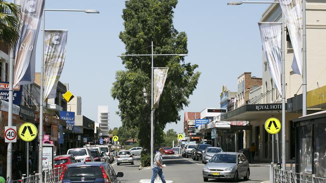 South St, Granville. Picture: Tim Pascoe