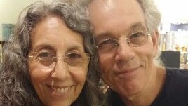 Judi Weinstein Haggai and her husband Gadi Haggai have been missing without word since the October 7 Hamas attack in southern Israel. Picture: supplied