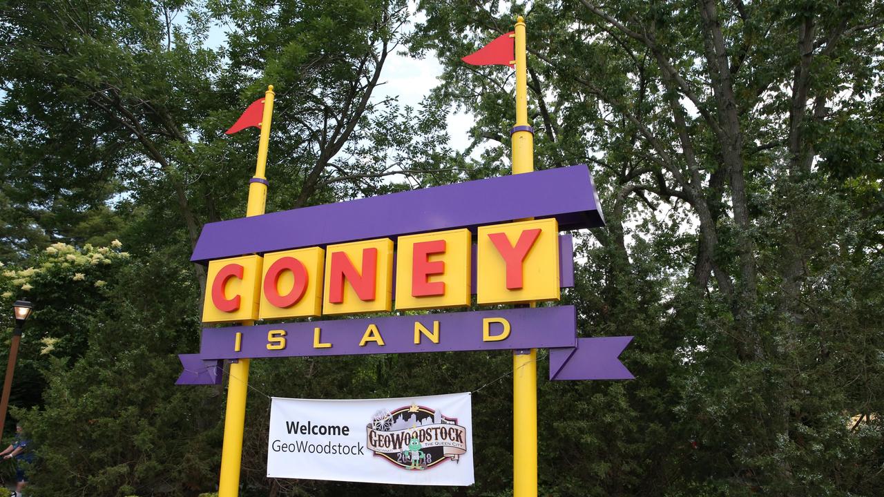 Coney Island and Sunlite Pool in Cincinnati, Ohio, will close for good at the end of the year. Picture: Alamy
