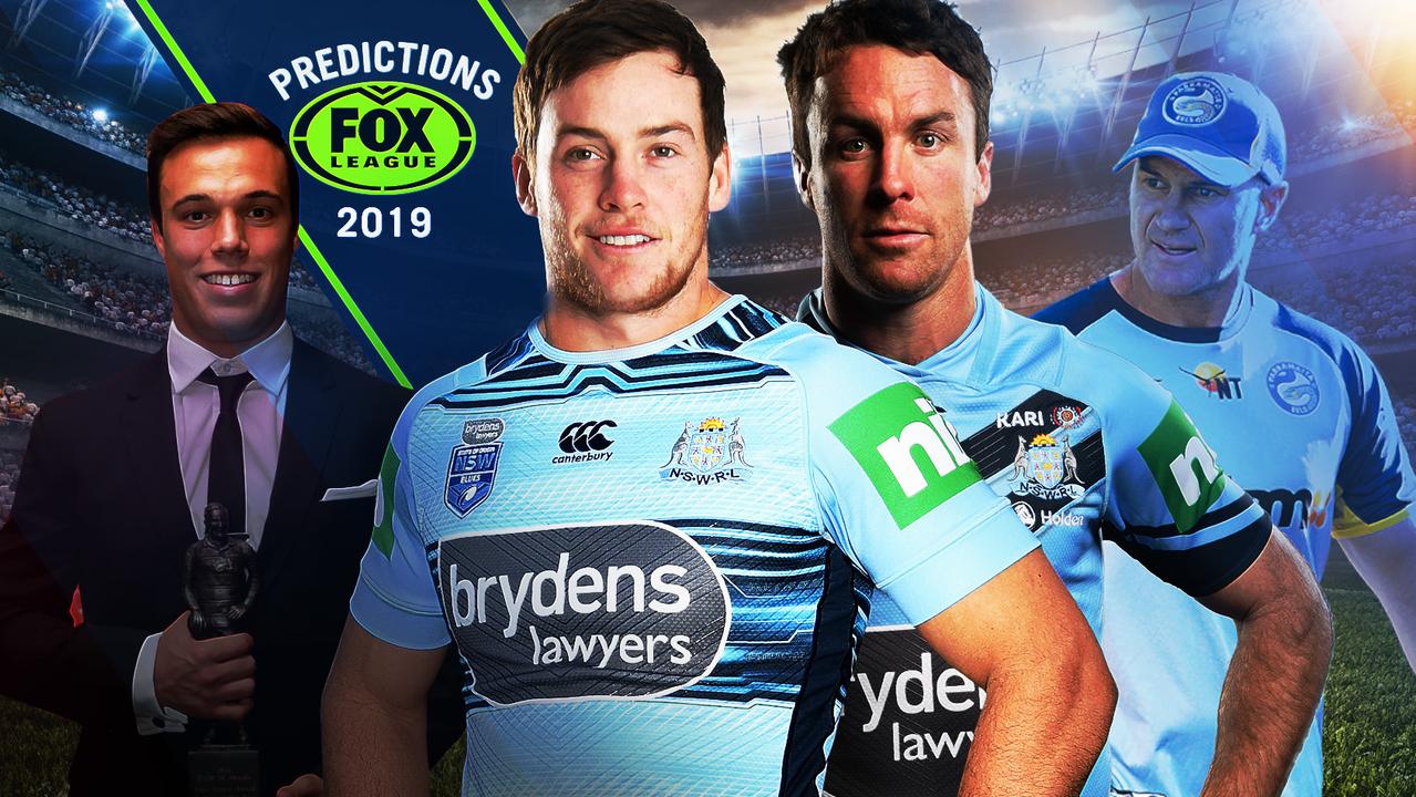 Bold predictions for the 2019 NRL season.