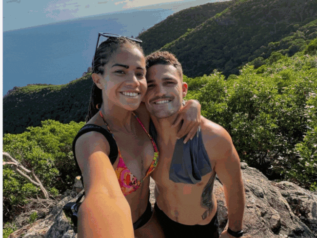 Australia's sporting power couples.