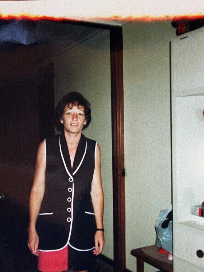 Murdered woman Margaret Cox, whose body was found floating in Manning River, Taree district.