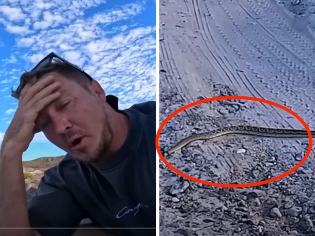 An Australian fisherman shared a frightening ordeal from his recent trip to Baja Mexico. Picture: Supplied.