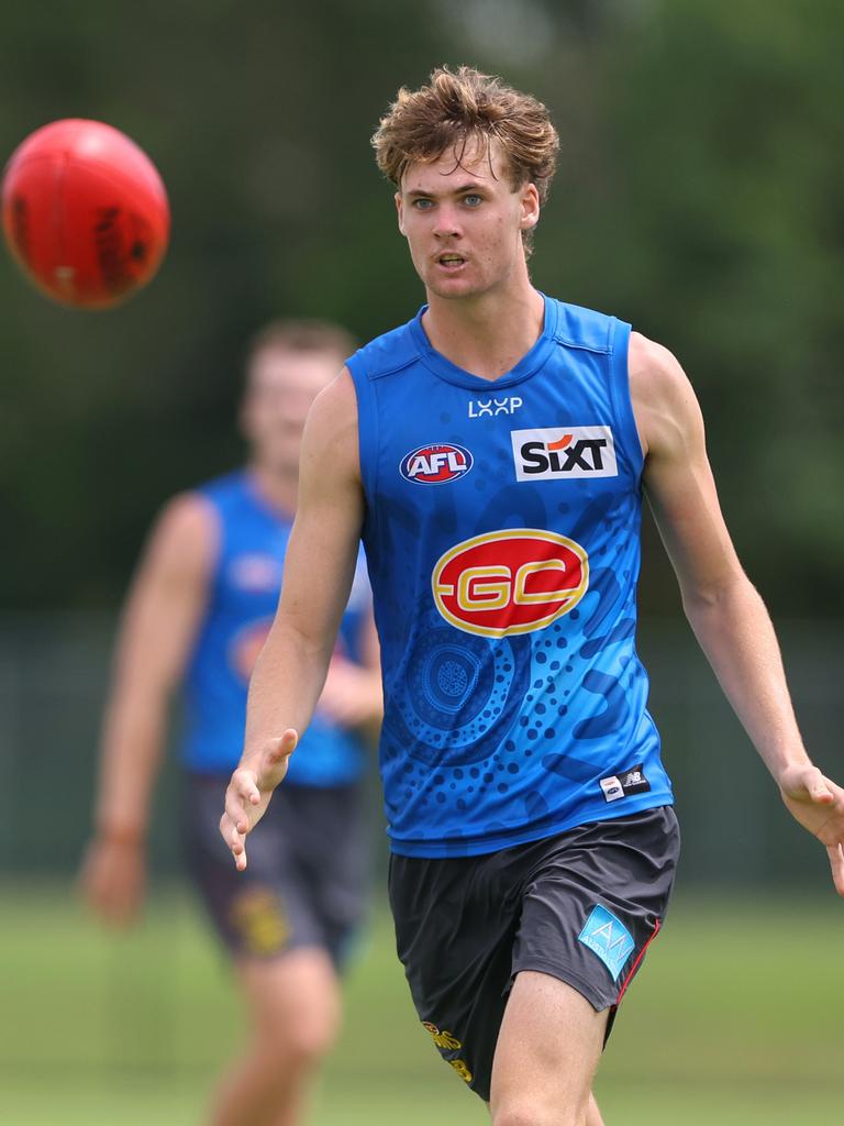 Young Gold Coast tall Ethan Read. Picture: Chris Hyde/Getty Images