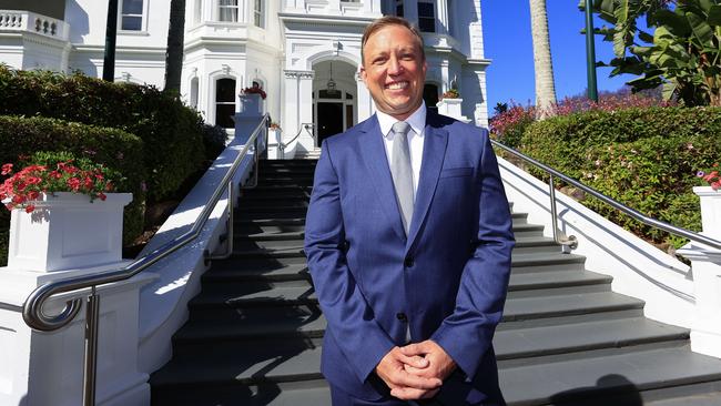 On the second official day of the campaign, Steven Miles has announced a major state-owned shake-up to the energy sector. Picture: NewsWire / Adam Head