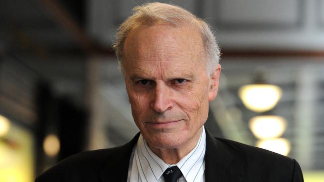 Former High Court judge Dyson Heydon. Picture: AAP