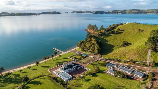 The property at 306 Cowes Bay Rd, Waiheke Island.