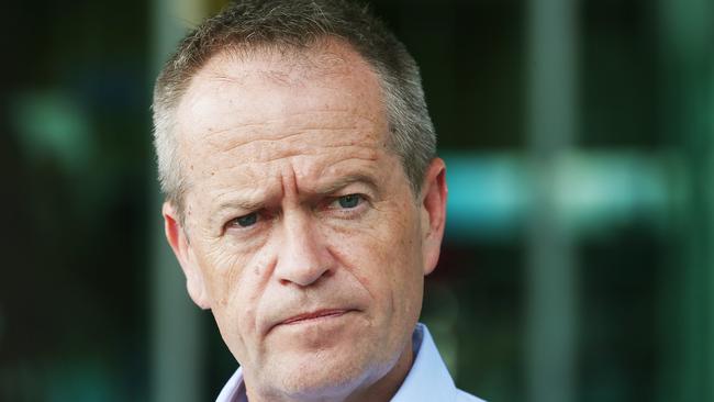 Federal opposition leader Bill Shorten. Picture: Brendan Radke