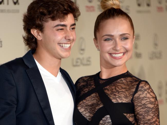 Panettiere claimed she was “fading” discussing the heavy topic of the death of her brother Jansen, who died aged 28 last year. Picture: Jason Merritt/Getty Images for Environmental Media Association