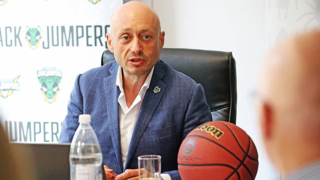 Owner of the NBL Larry Kestelman. Picture: Zak Simmonds