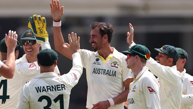 The Aussies are World Test Champions. (Photo by Ryan Pierse/Getty Images)