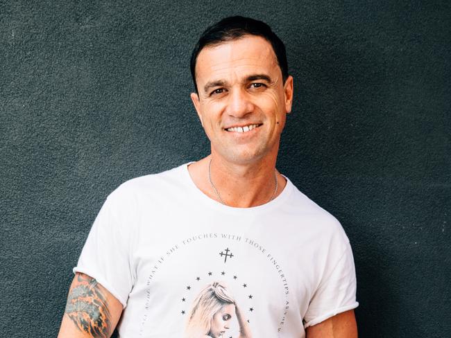 Shannon Noll has fired up during an apology for his on stage rant last week. Picture: Jonathan Ng