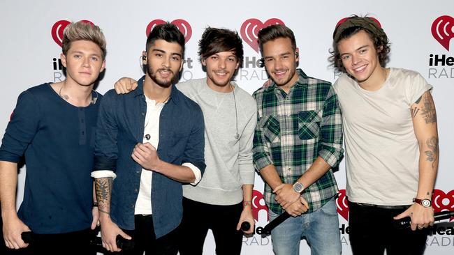 Liam was 1/5th of one of the biggest boy bands ever. Picture: Christopher Polk/Getty Images for Clear Channel