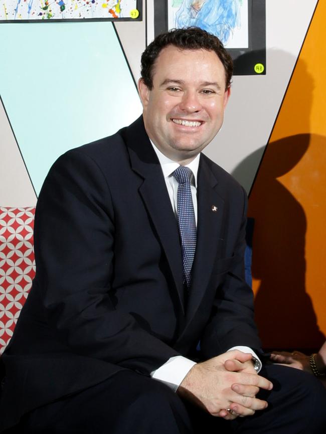 Sports Minister Stuart Ayres.