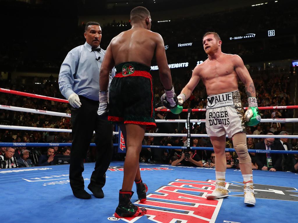 Alexis Espino vs. Billy Wagner, Canelo vs. Jacobs