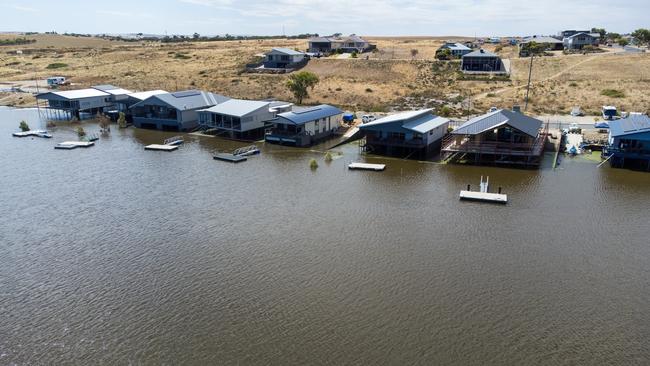 Best of Murray flood - Mannum  taken  1, Jan 16, 2023. Picture Nathaniel Pillar/Facebook