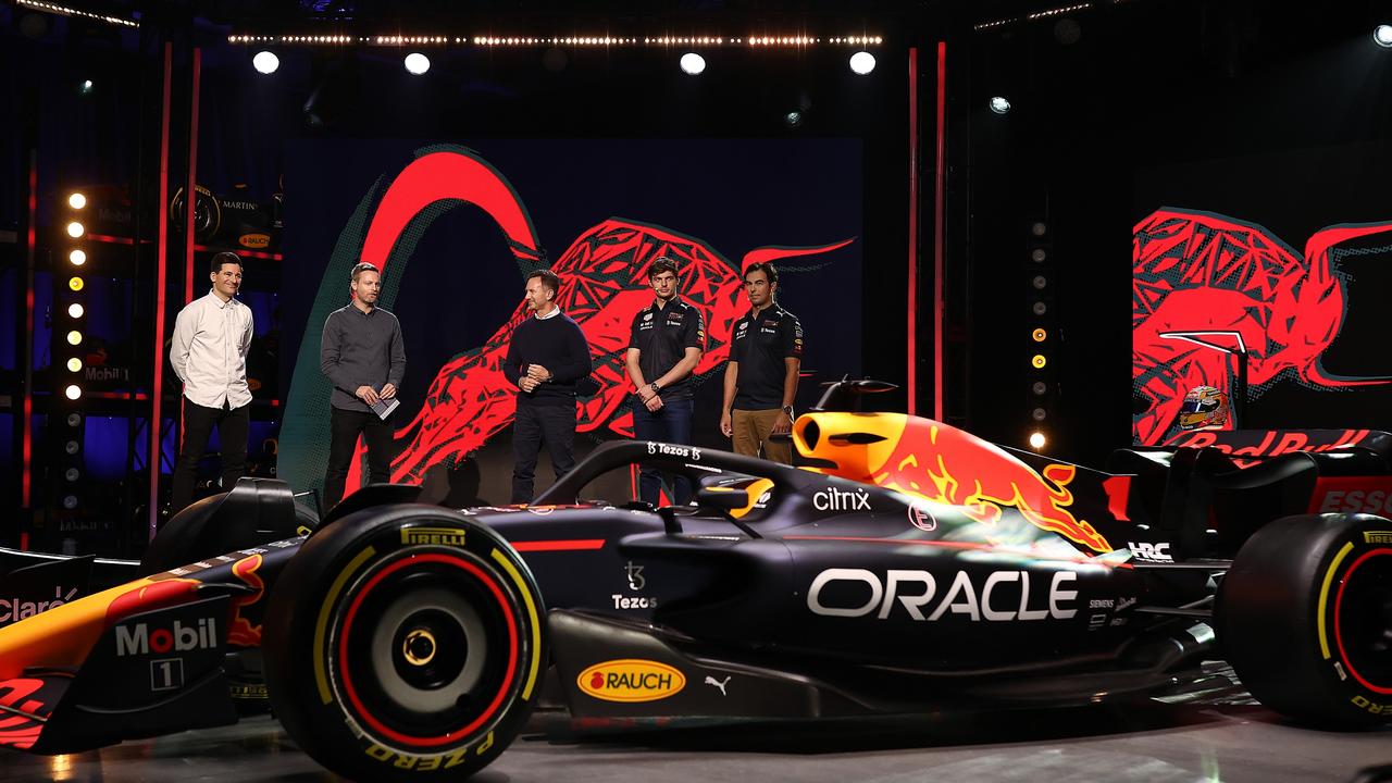 Red Bull Racing has a new name and new look. (Photo by Bryn Lennon/Getty Images)
