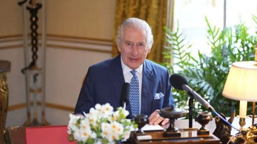 King Charles has given his Easter message. Picture: Supplied