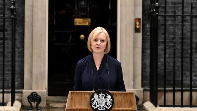 New British Prime Minister Liz Truss will want to use next week’s Conservative Party conference to steady nerves and start selling her vision to the public. Picture: Getty Images