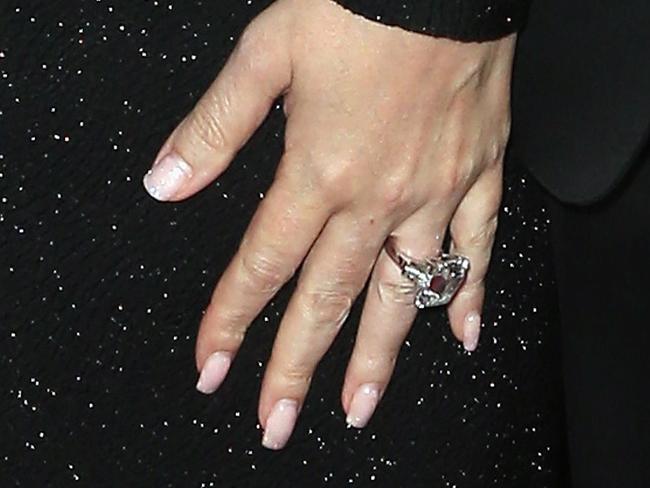 Carey will reportedly keep her engagement ring said to be worth millions. Picture: Getty