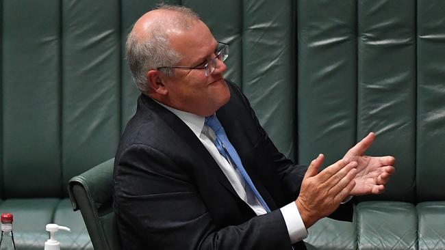 The pandemic has given Scott Morrison time to ­develop a narrative and policy framework that has ended the ideological battle that dogged his predecessors. Picture: Getty Images