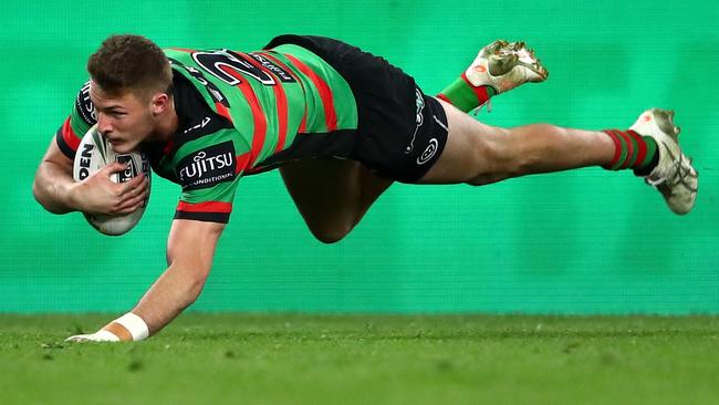 South Sydney tore the Tigers apart. Photo by Cameron Spencer/Getty Images.