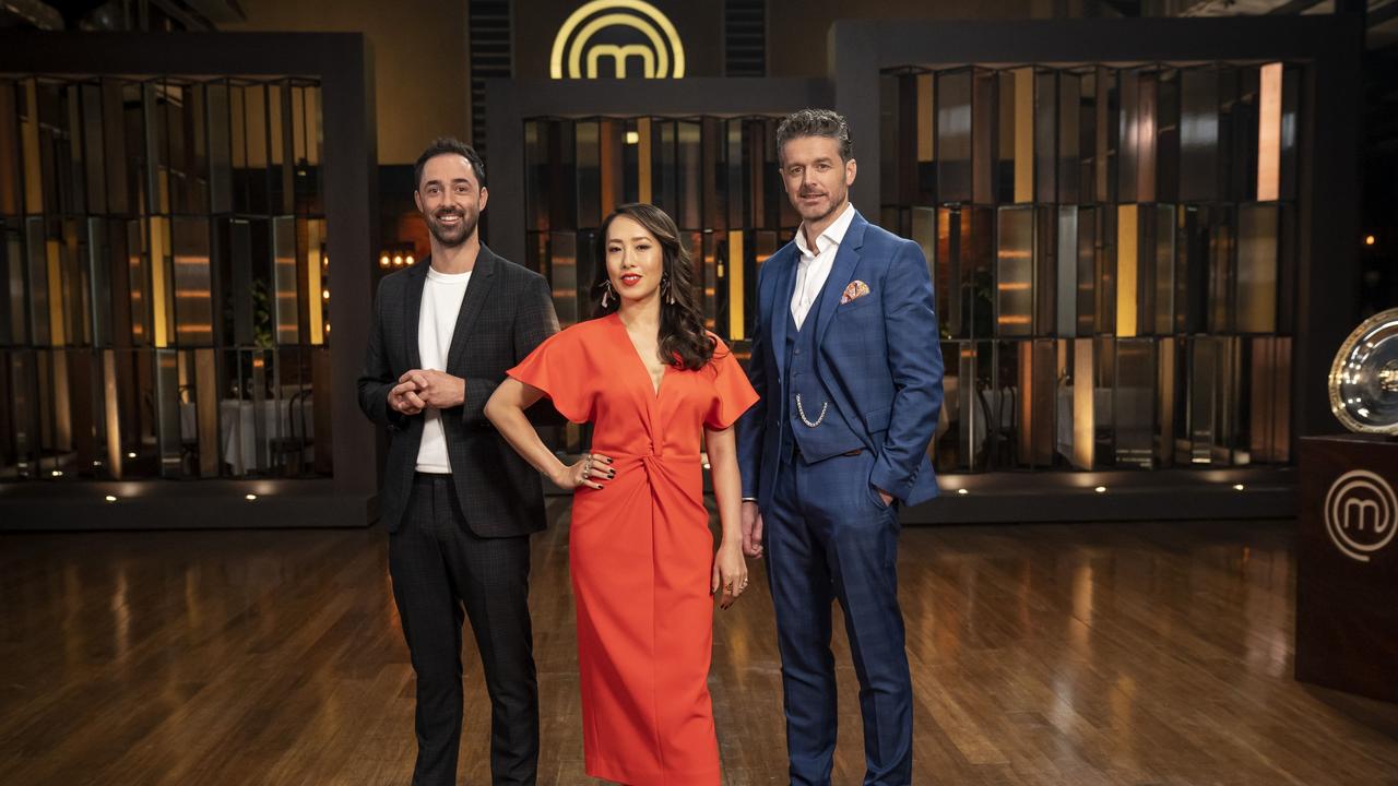 MasterChef judges Andy Allen, Melissa Leong and Jock Zonfrillo. Picture: Supplied