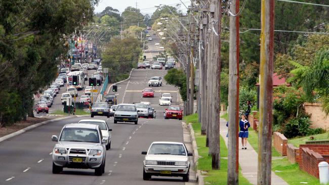 A photo of The Kingsway in Miranda.