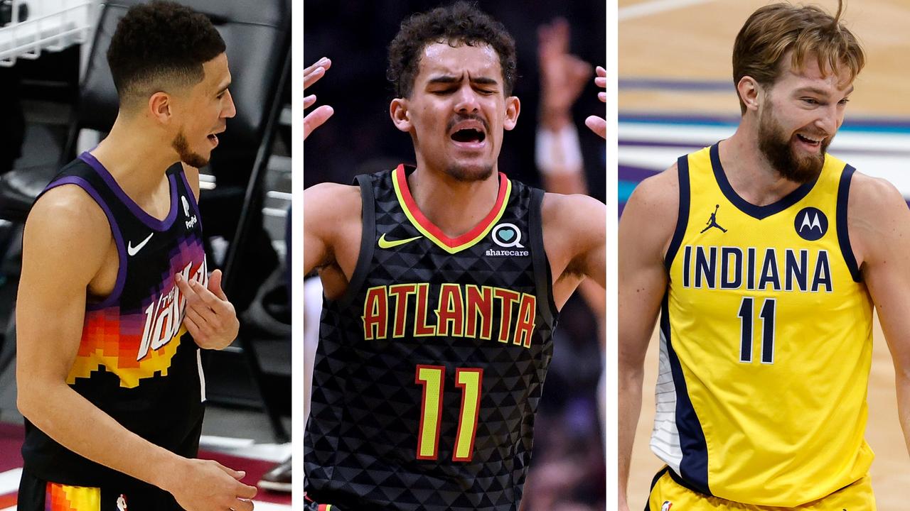Atlanta Hawks guard Trae Young snubbed from 2021 NBA All-Star