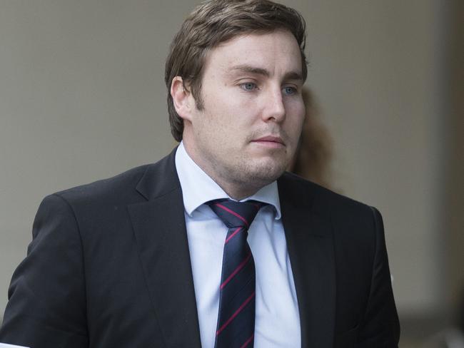 Adam Cranston could be facing 25 years in jail for. Picture: AAP Image/Craig Golding