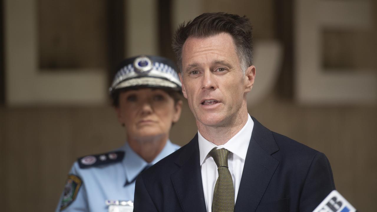 NSW Premier Chris Minns provides an update following the Bondi Massacre. Picture: NCA NewsWire / Jeremy Piper