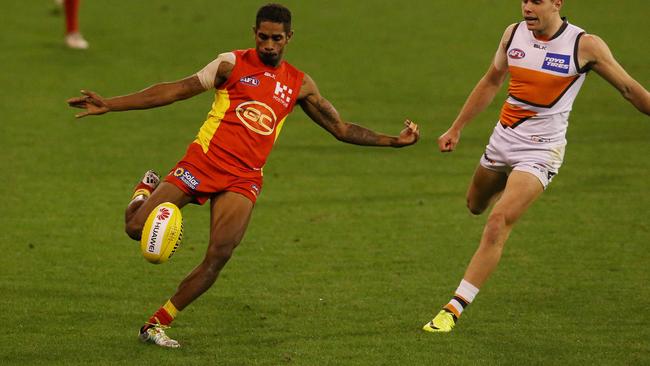 Jarrod Garlett has been given a second chance after a rough time at the Gold Coast. Picture: Scott Fletcher