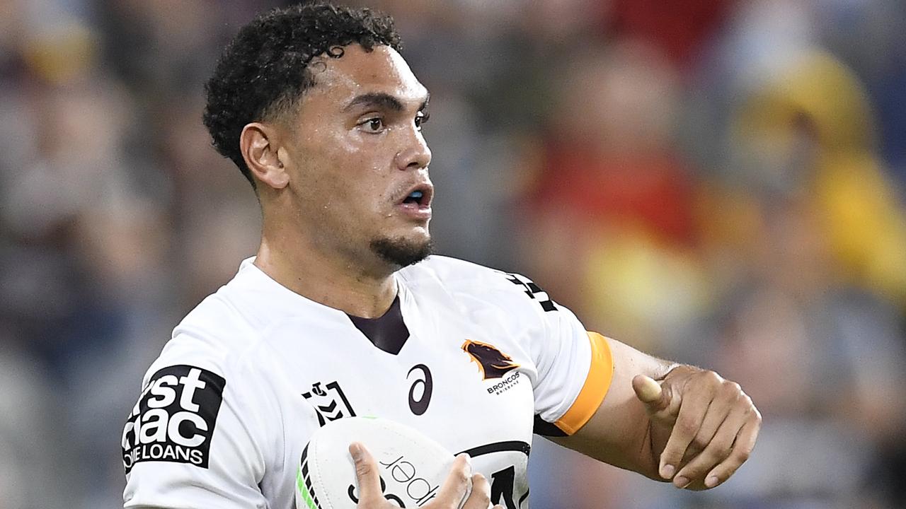 Xavier Coates has quit the Broncos. Picture: Getty Images