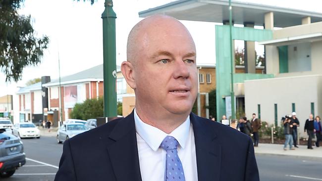 Simon Patterson described Ms Patterson as a devoted mother to their two children. Picture: NewsWire/Ian Currie