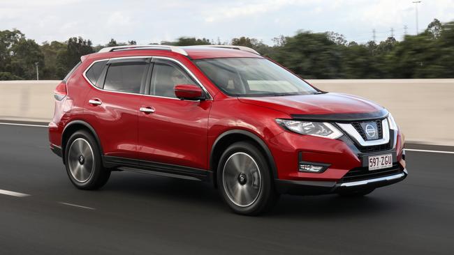 The Nissan X-Trail is the brand’s most popular model.