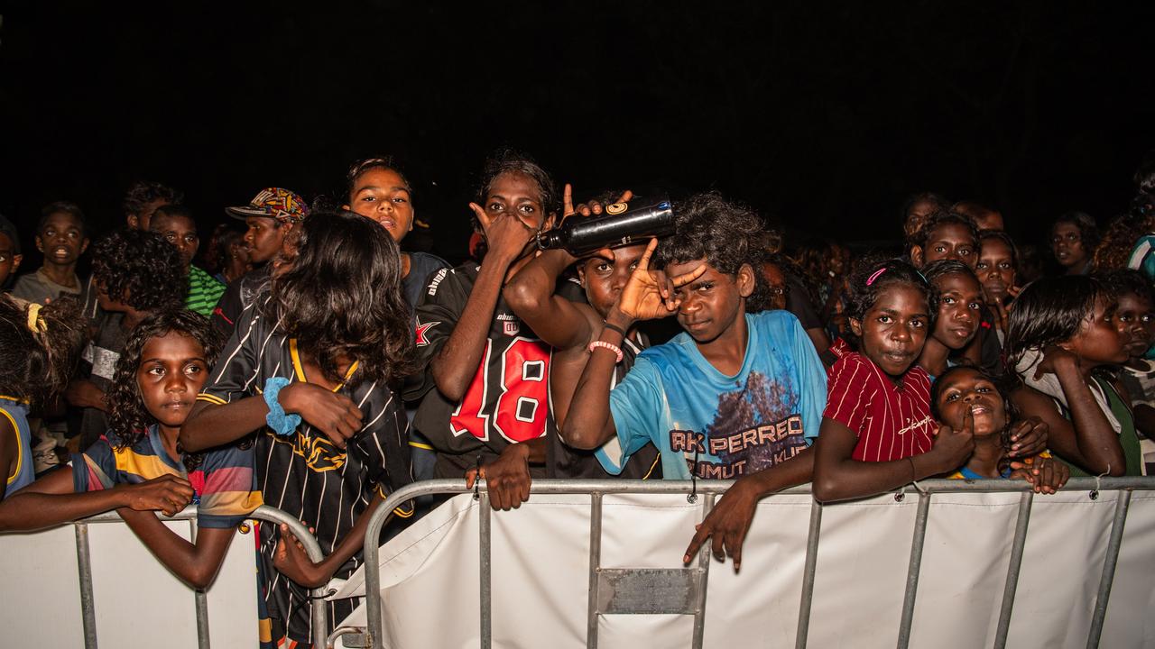 Wadeye welcomed back Yidiyi festival for the third time in 2024, featuring sport, music, and cultural dancing. Picture: Pema Tamang Pakhrin