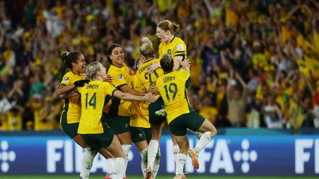 August belonged to the Matildas after their incredible FIFA Women’s World Cup run Picture Lachie Millard