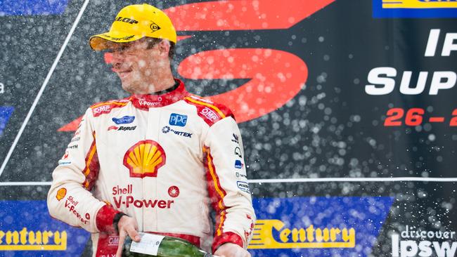 Scott McLaughlin is streets ahead in the Supercars championship. Picture: Getty Images