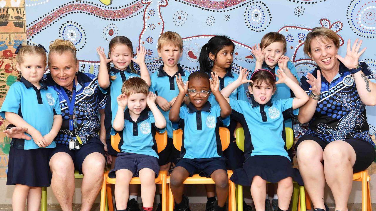 My First Year: Gympie Central State School. Picture: Patrick Woods.