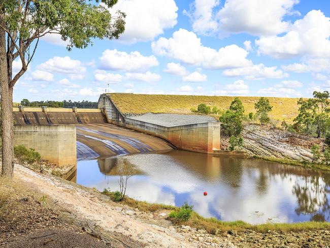 At 62 per cent for Lenthalls Dam and 84 per cent for Teddington Weir, dam levels remain healthy on the Fraser Coast despite new restrictions.