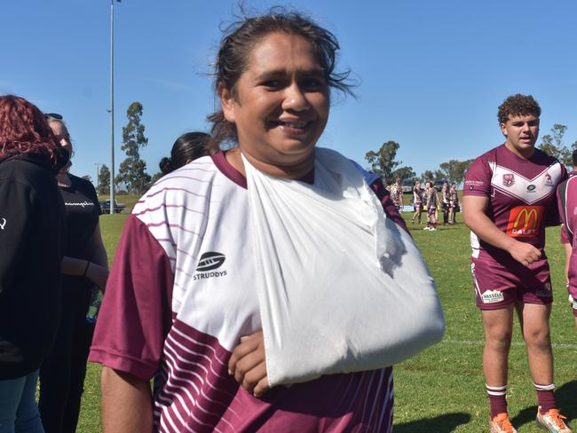 Dalby Diehard women's co-captain Sarah Dodd. Picture: Sam Turner