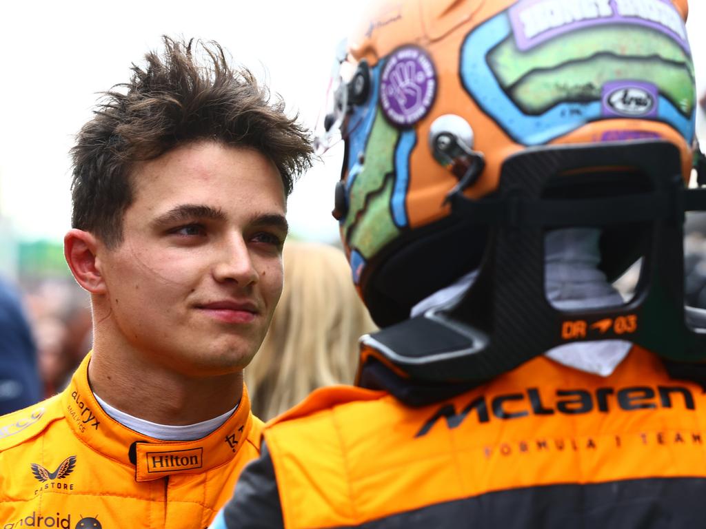 Lando Norris on Daniel Ricciardo relationship: 'People think we don't get  on but it's untrue', F1