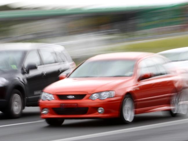 Driver involved in frightening road chase was high on meth