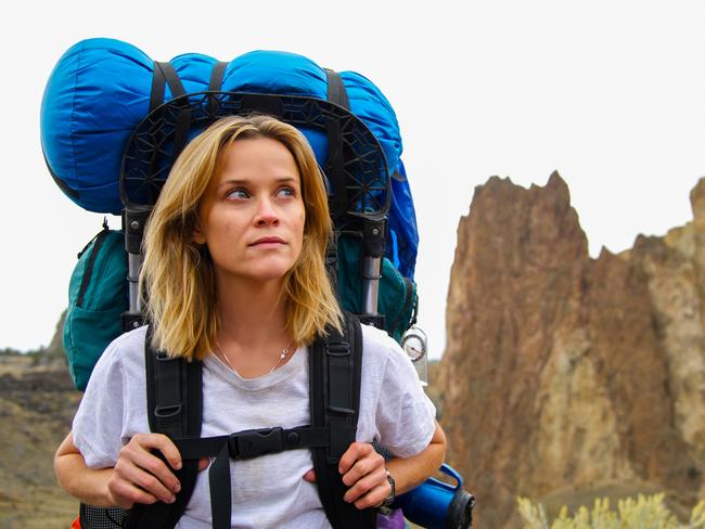 Reese Witherspoon in a scene from the film, "Wild."