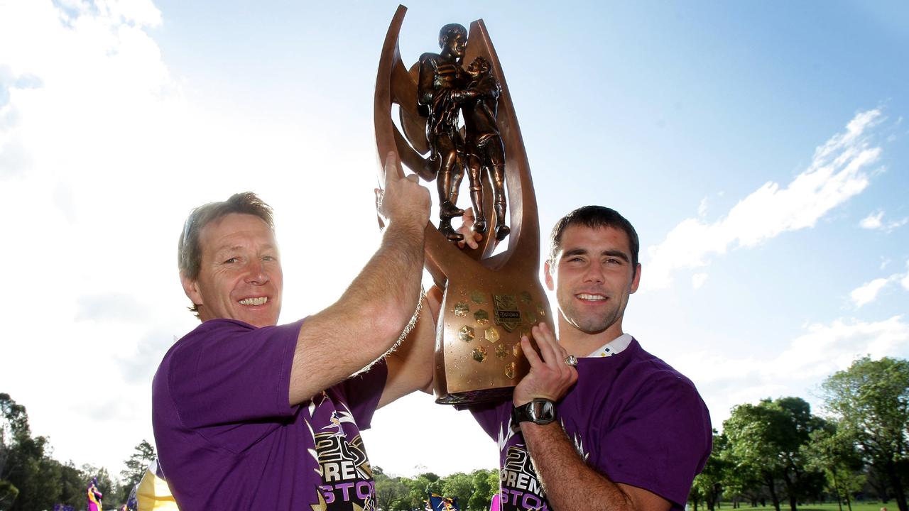 Melbourne Storm was stripped of two premierships.