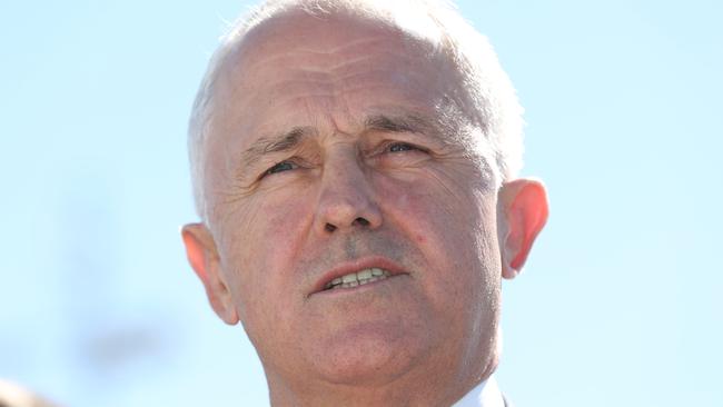 Prime Minister Malcolm Turnbull said a carbon tax revive will only drive power prices up. Picture: Tait Schmaal.