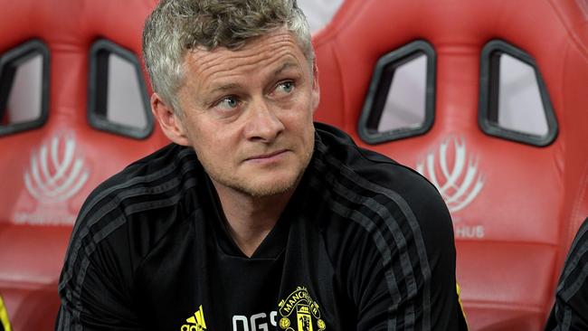 Manchester United must keep faith in Ole Gunnar Solskjaer. Photo: Roslan Rahman/AFP