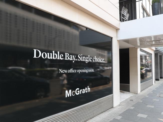 The new McGrath office at Double Bay. A former ex-employee has come forward claiming a culture of sexual harassment at the company.